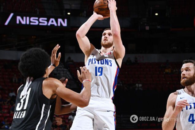 Шикарный бросок украинца Михайлюка вошел в топ-5 моментов НБА