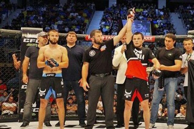 Брат Хабіба задушив українського бійця в чемпіонському бою