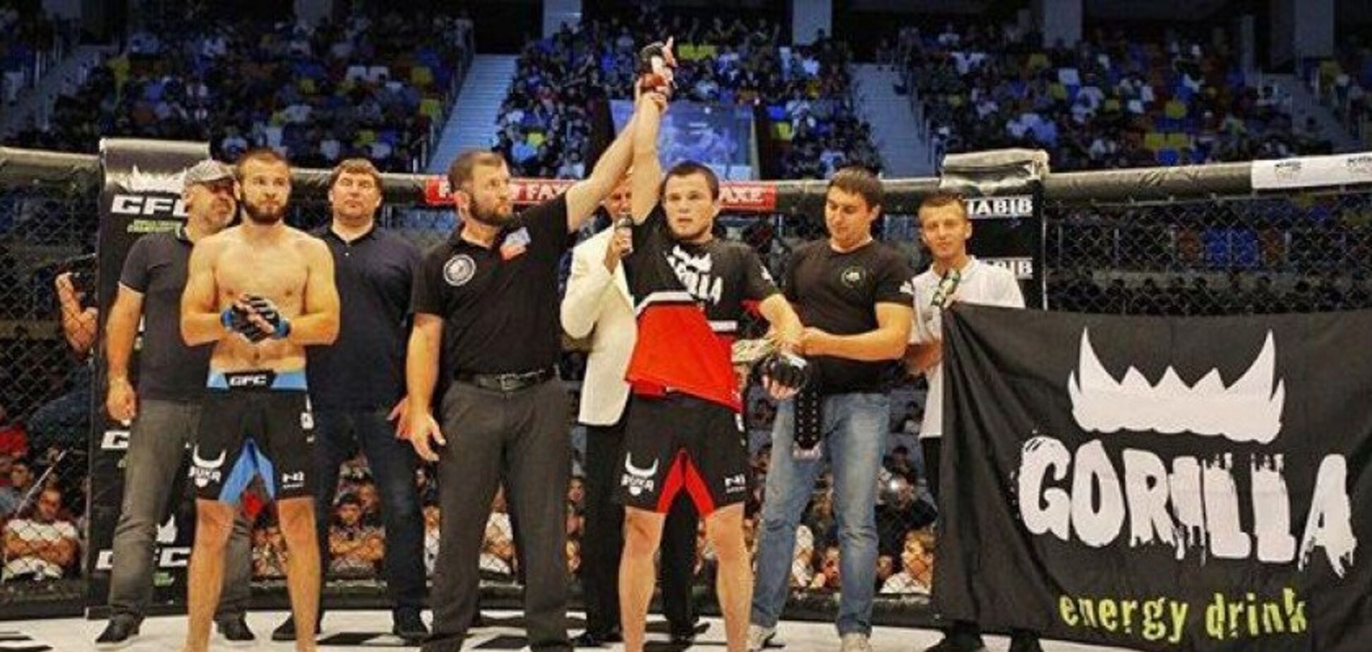 Брат Хабіба задушив українського бійця в чемпіонському бою