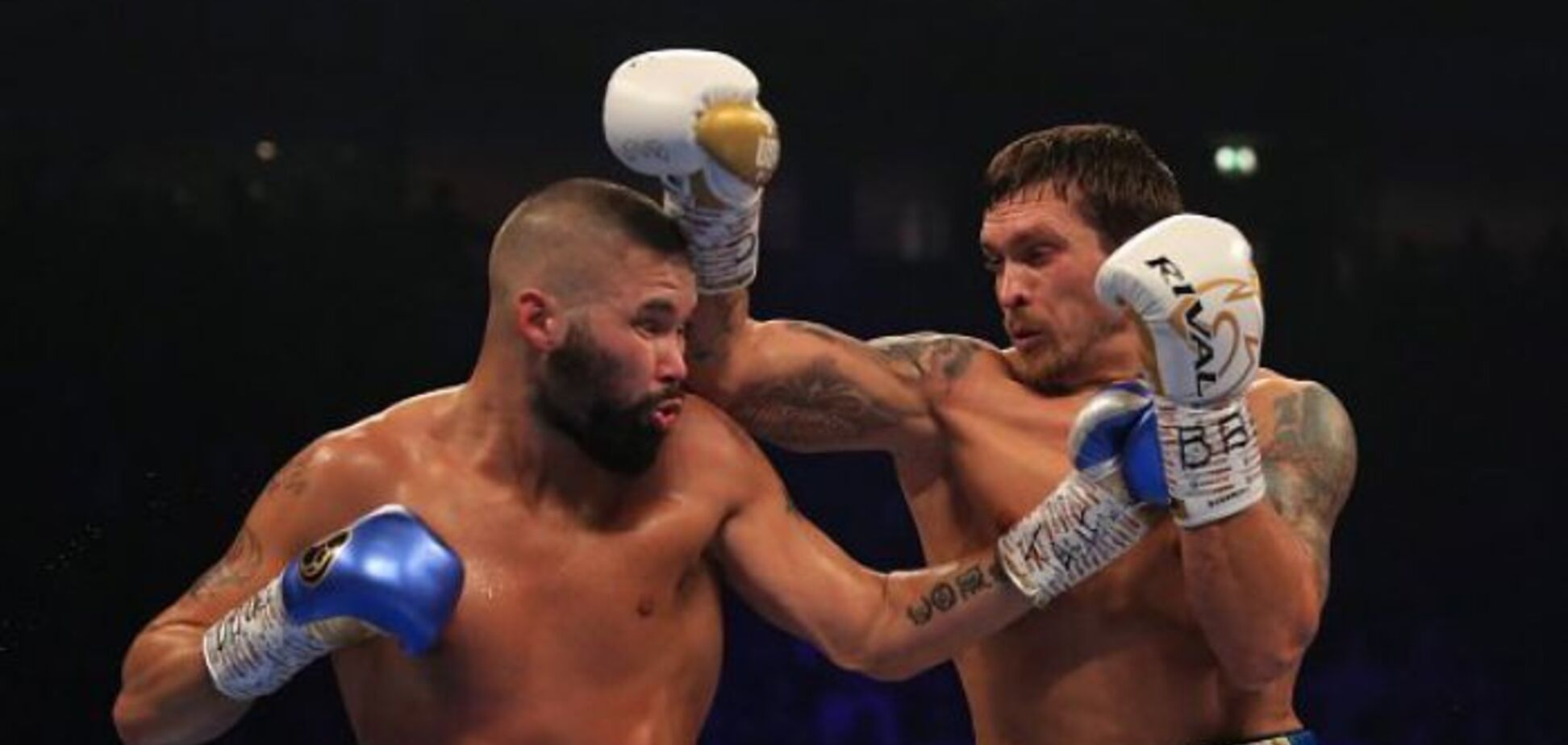 Стало известно, сколько заработал Усик, жестоко нокаутировав Белью