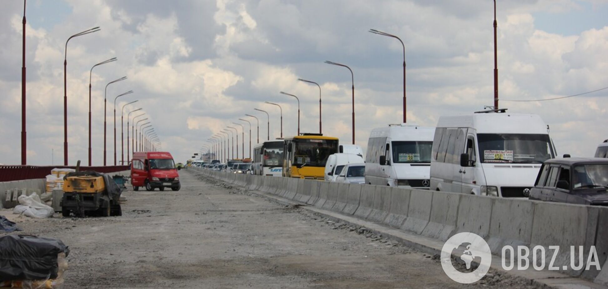 У Дніпрі запропонували ввести цілодобове спостереження за ремонтом Нового мосту