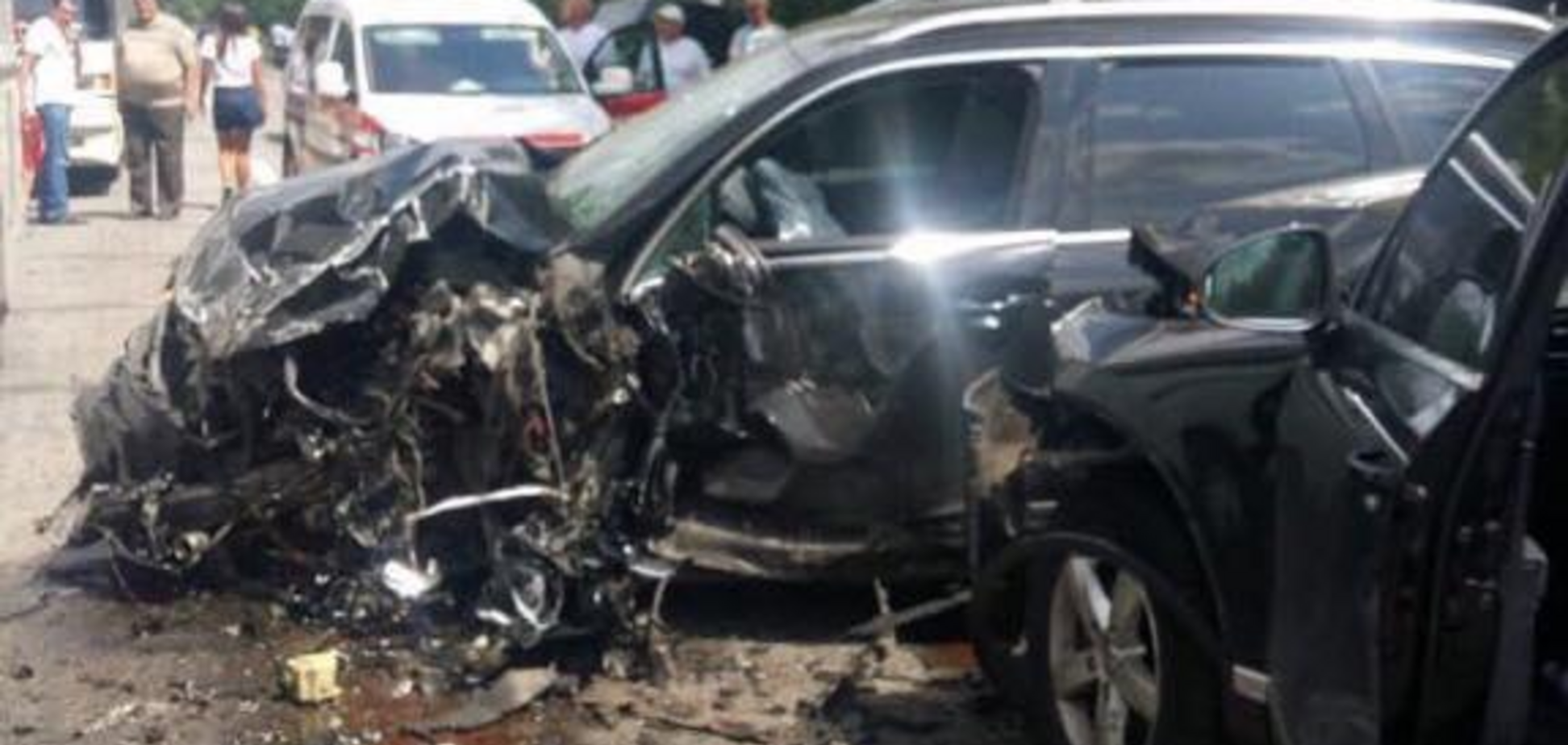 ДТП з охороною Зеленського