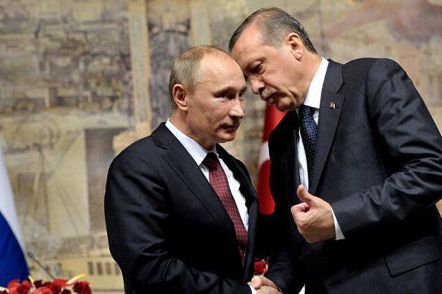 Какое место Путину прижал Эрдоган?