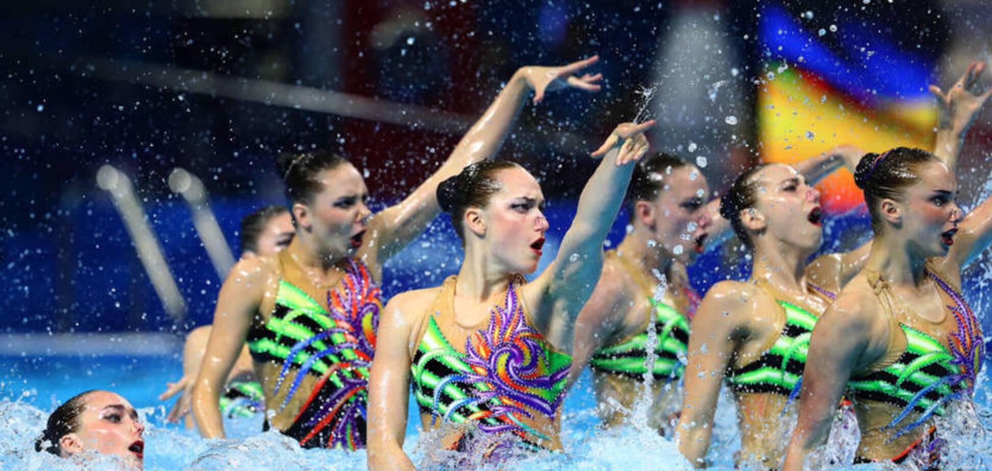 Вперше в історії: збірна України з синхронного плавання стала чемпіоном світу