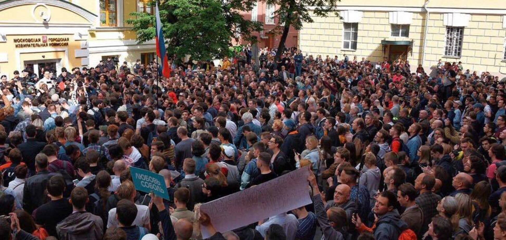 Власть России вошла в штопор