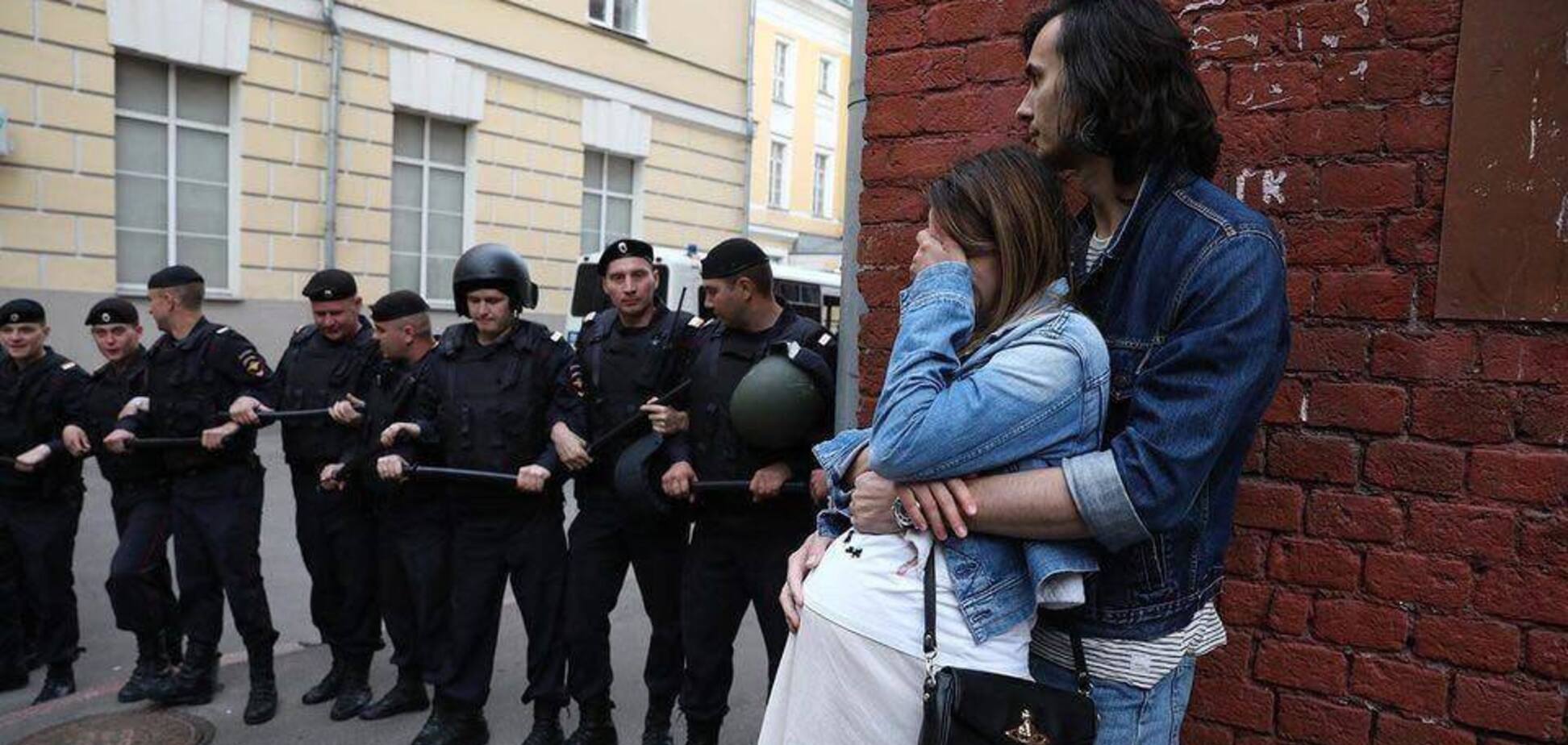 Протести в Москві