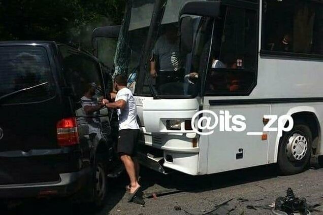 Украина под колесами