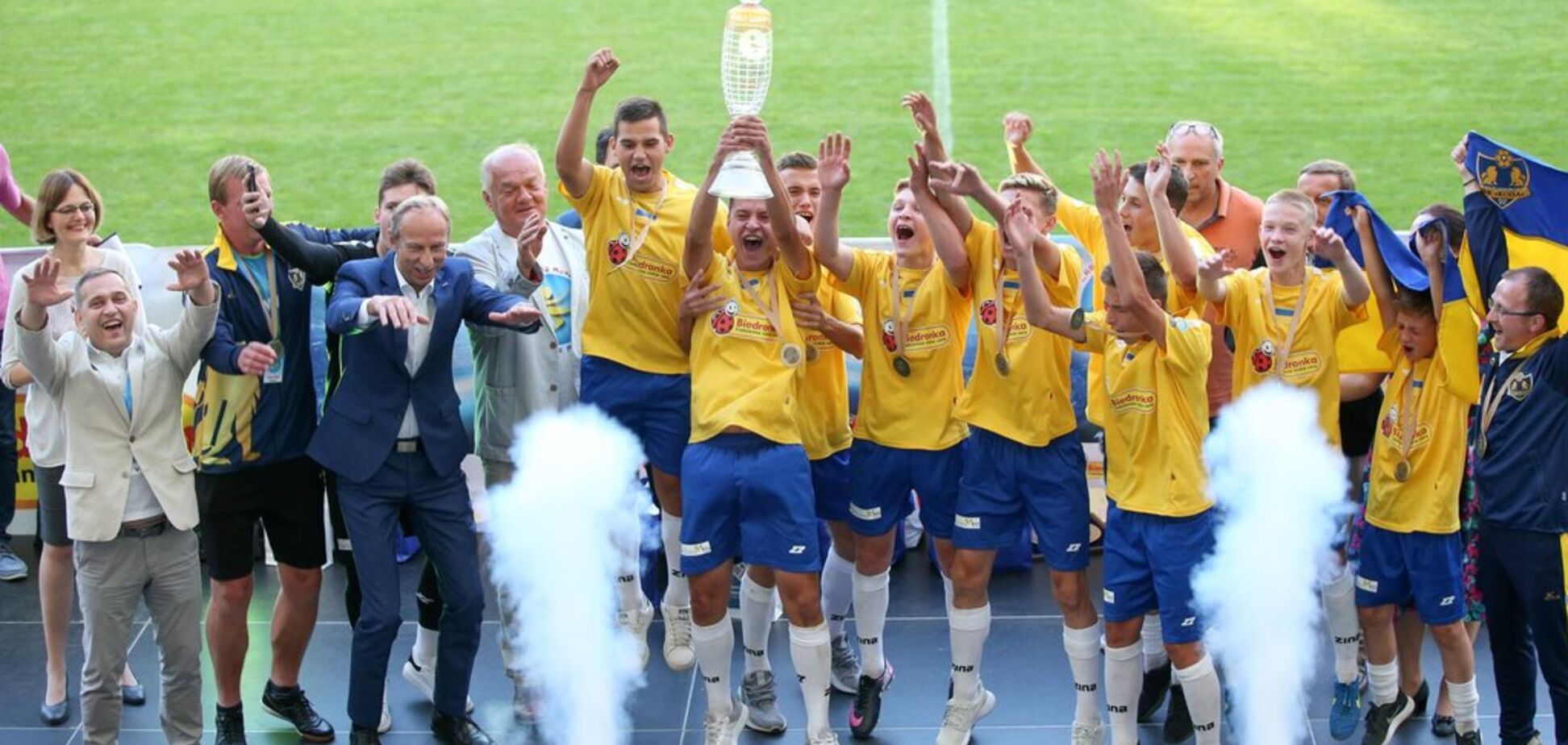 Україна виграла унікальний чемпіонат світу з футболу