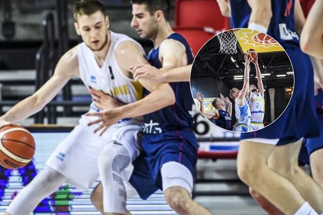 Украина добыла сенсационную победу на Евробаскете U-20