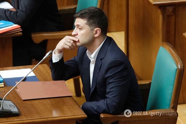 Ірраціональна поведінка і невивчені уроки президента Зеленського