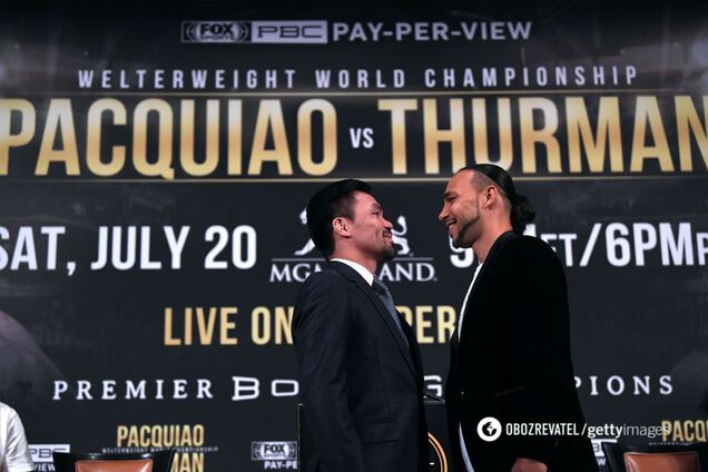 Де дивитися онлайн Пакьяо – Турман: розклад трансляцій чемпіонського супербою