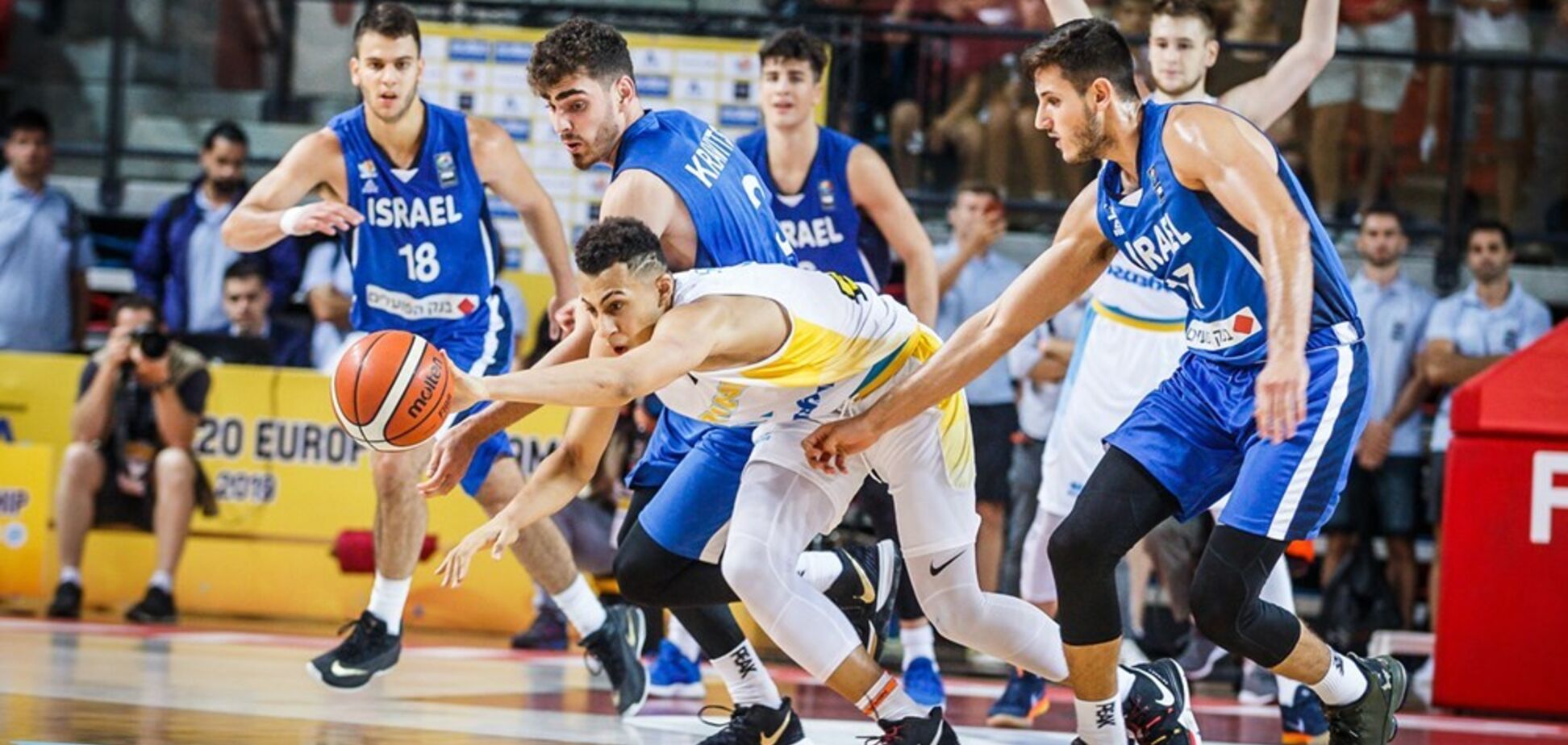 Українці вийшли до плей-офф Євробаскету U-20, видавши драму з господарями