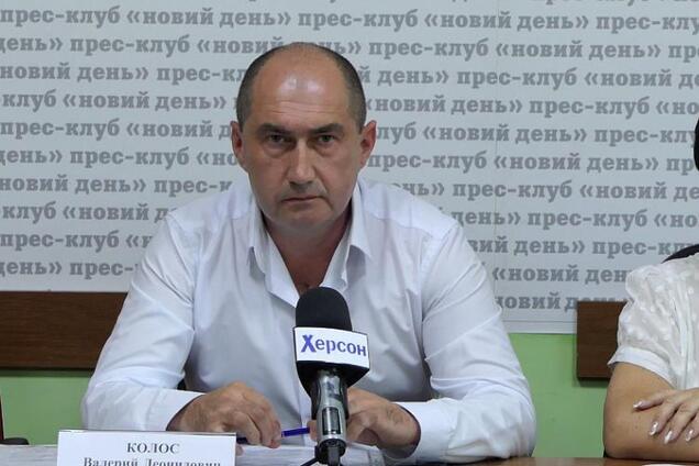 Прес-конференція партії 'За життя' у Херсоні