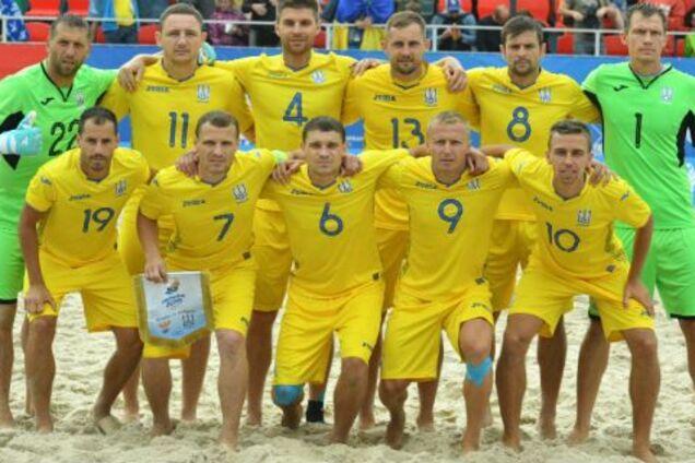 Україна оголосила бойкот Росії, і не зіграє на ЧС із пляжного футболу