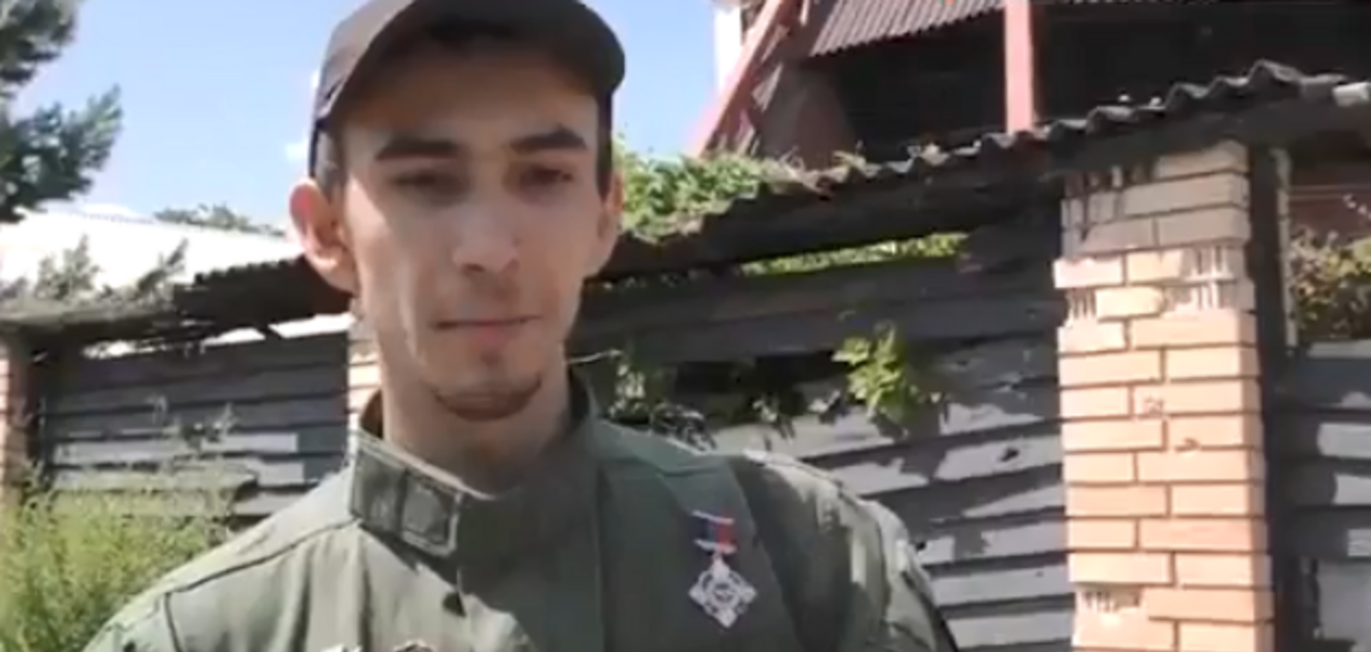 Террорист ДНР