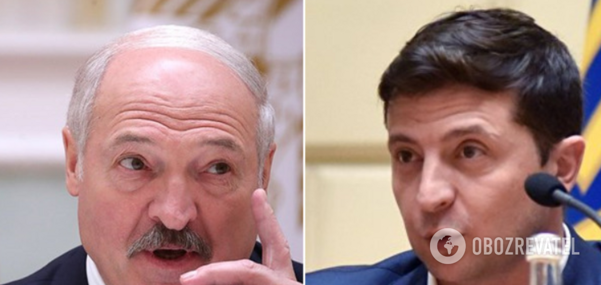 Лукашенко і Зеленський