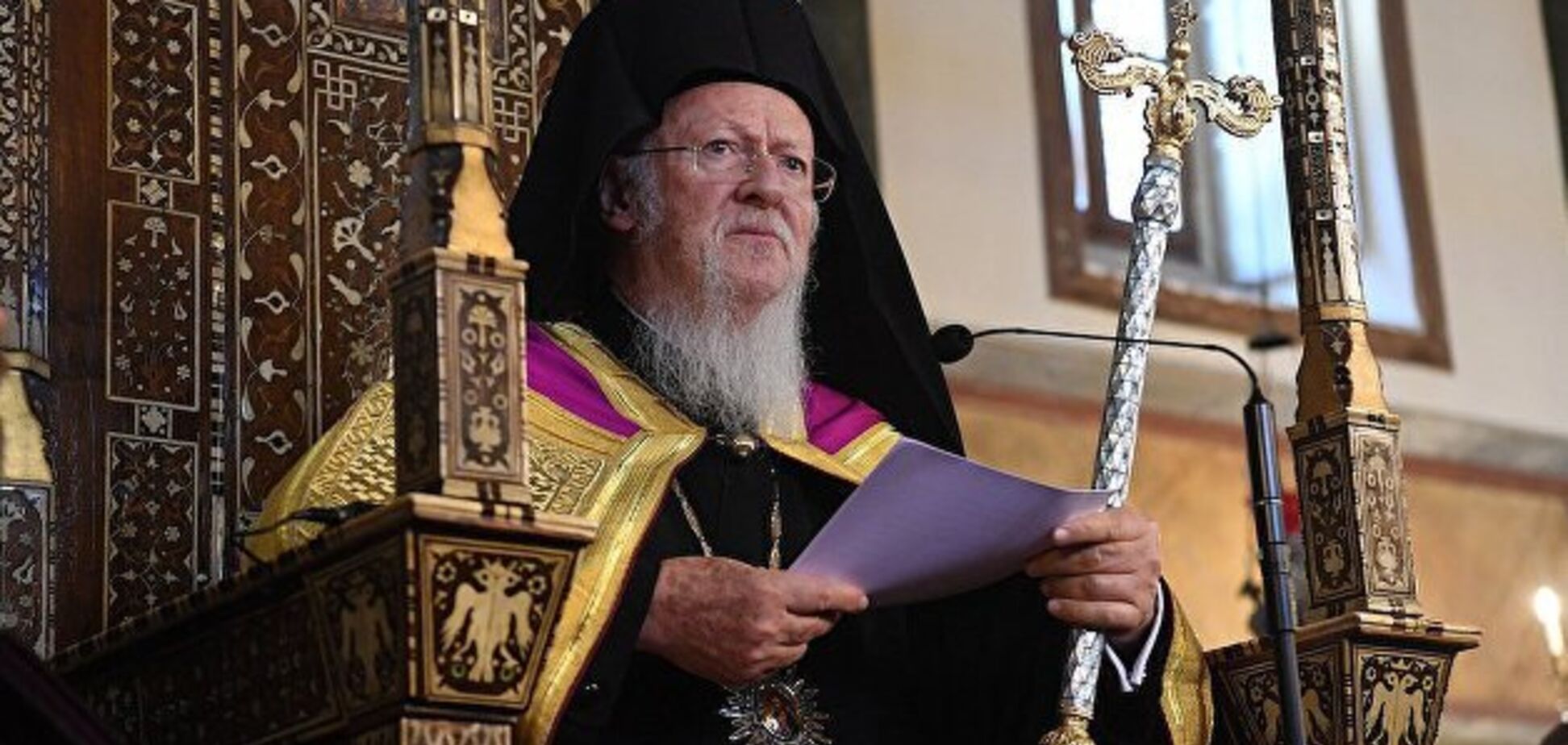 'Всегда рядом с вами!' Варфоломей сделал сильное заявление о ПЦУ
