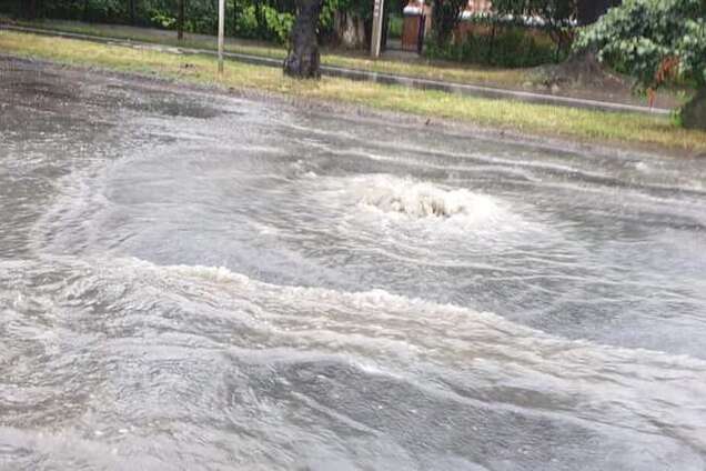Чернівці "попливли" після потужної зливи: вражаючі відео