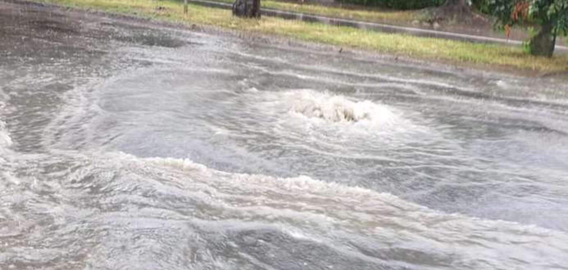 Чернівці 'попливли' після потужної зливи: вражаючі відео