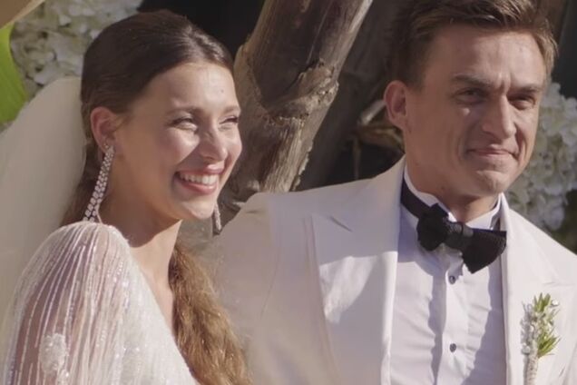 Обнаженные Тодоренко и Топалов показали видео со своей свадьбы