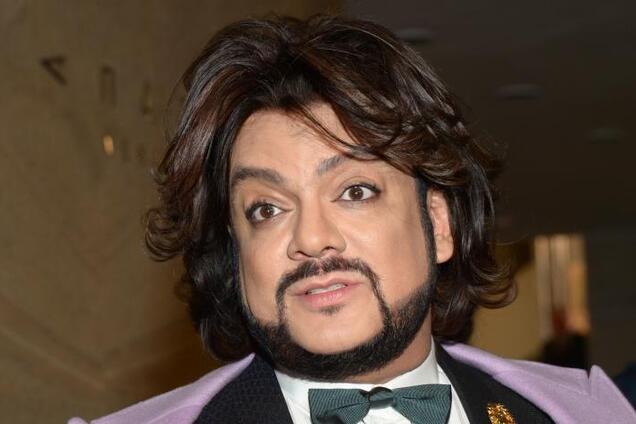 Автомобіль Кіркорова потрапив у ДТП: відео та подробиці