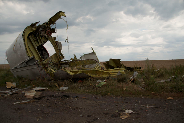 Катастрофа Boeing MH17