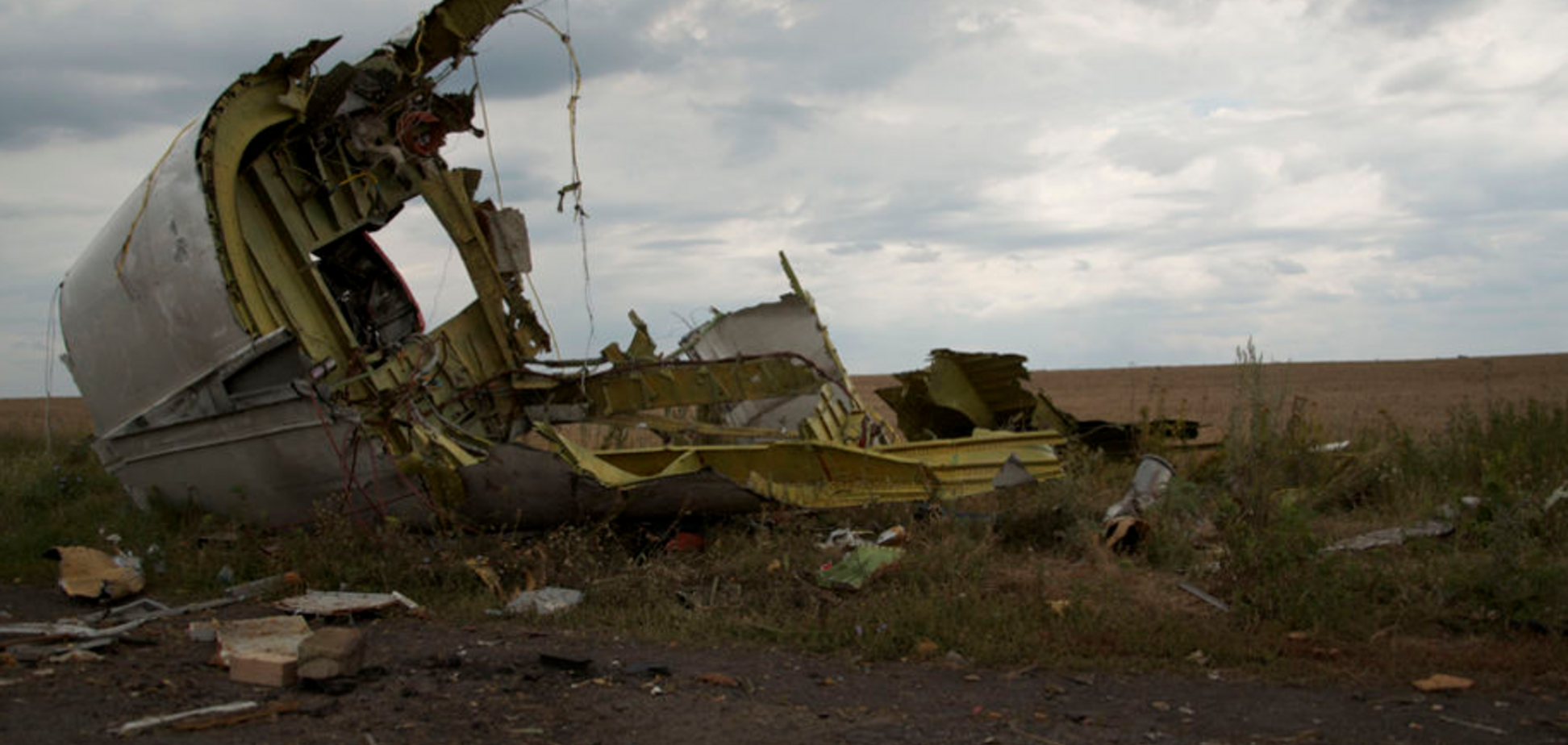 Катастрофа Boeing MH17