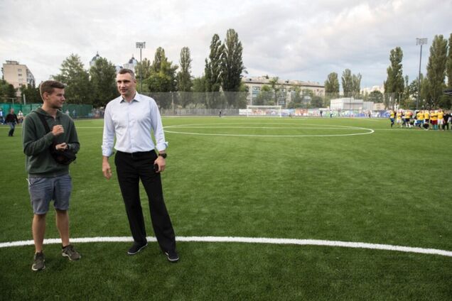 Кличко: 'Русанівець' стане новою тренувальною базою для легкоатлетів