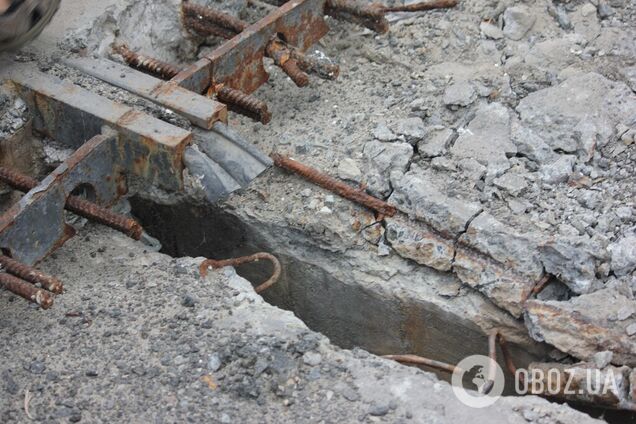 Деформировались деформационные швы: на Новом мосту в Днепре уложат новый асфальт