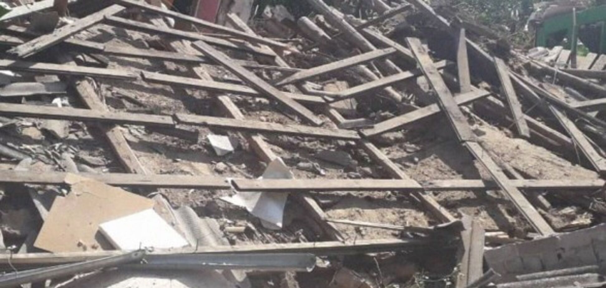 Под Киевом взорвался жилой дом: есть жертва. Фото