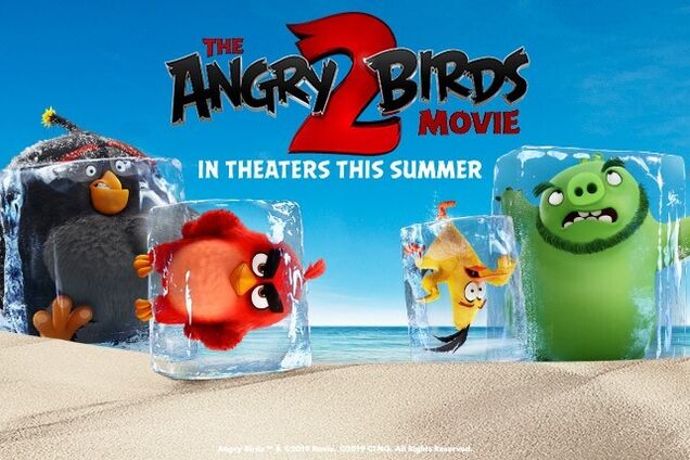 'Angry Birds в кино 2': смотреть онлайн, трейлер, актеры, сюжет