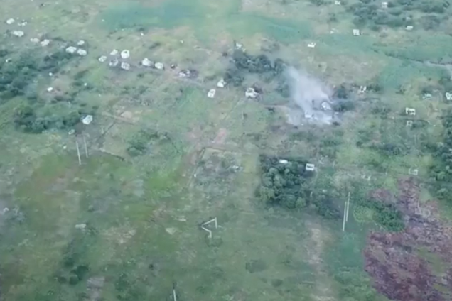 ВСУ жестко отомстили террористам на Донбассе с неба. Видео