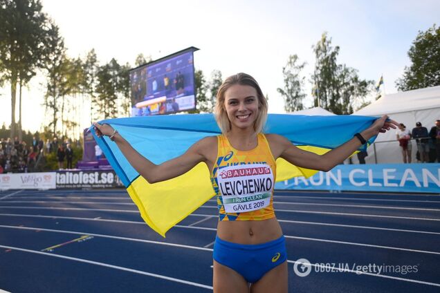 'Большая честь': чемпионка Европы выложила гимн Украины и сделала признание