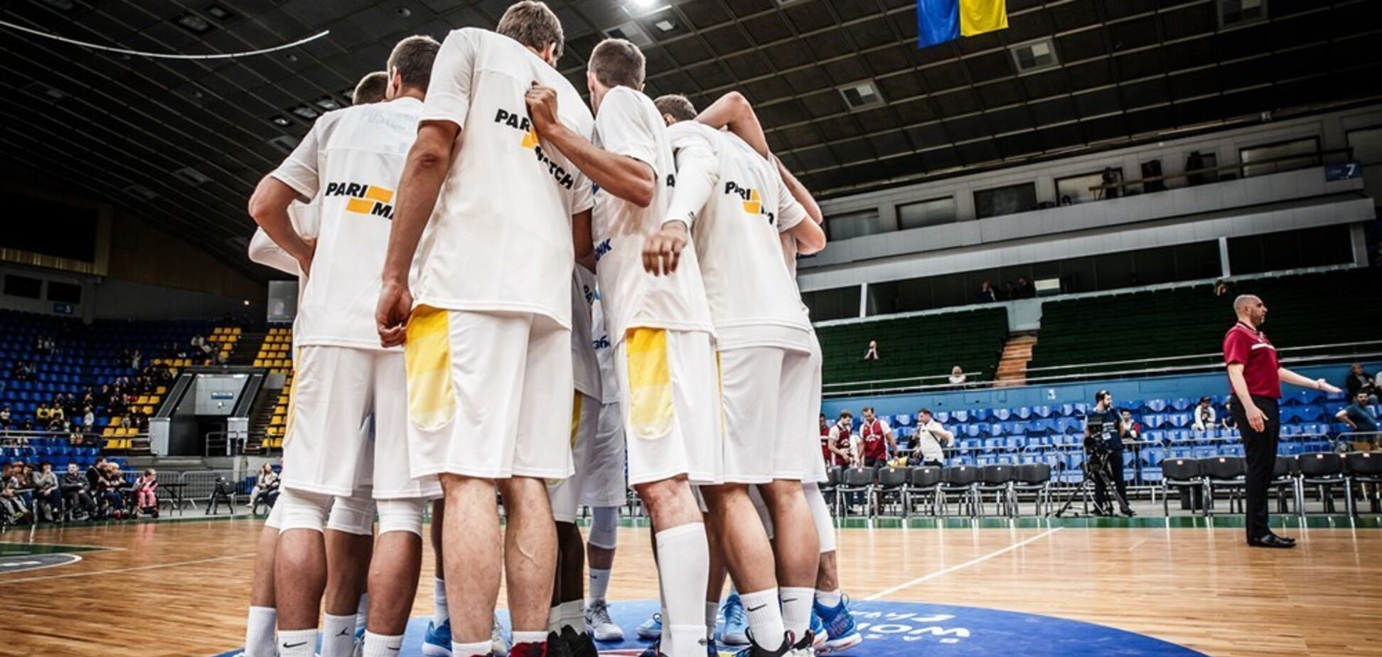 Назван предварительный состав сборной Украины по баскетболу