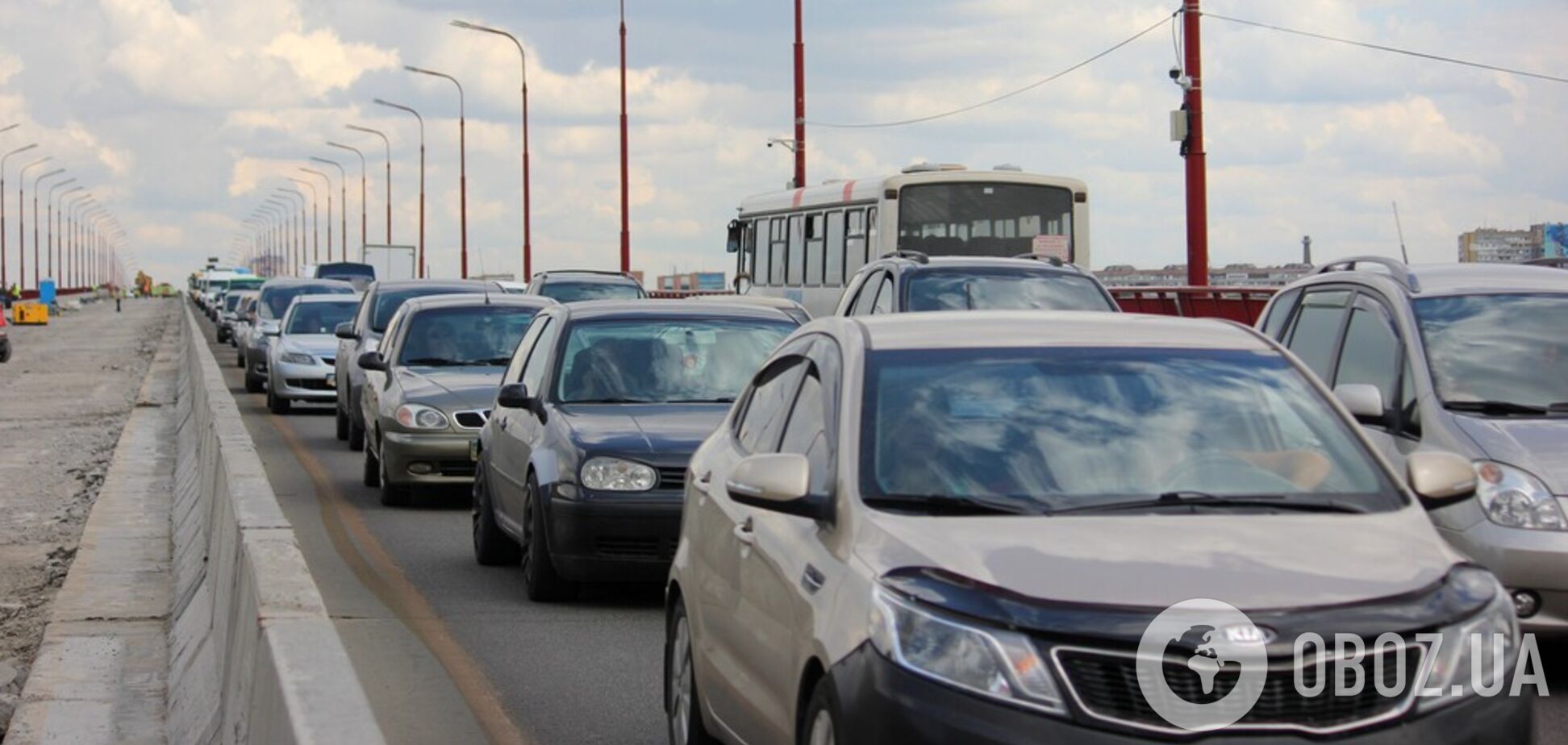 'Мог обвалиться': в Днепре полностью перекроют Новый мост