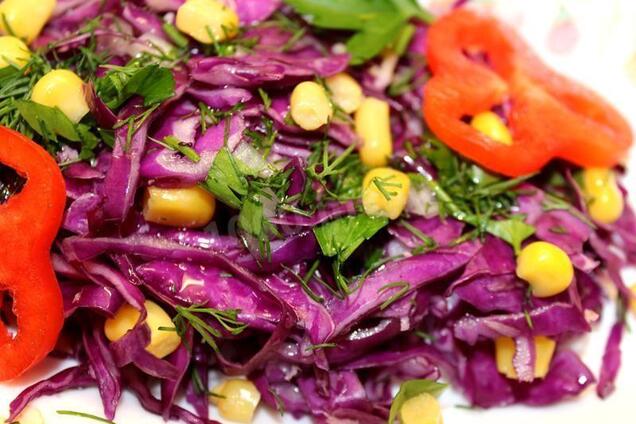 Три кращих рецепти дуже смачних овочевих салатів