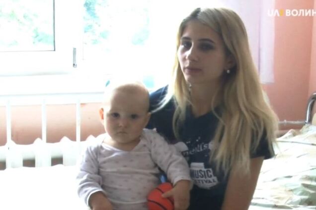 В Луцке 11-месячный ребенок упал с пятого этажа