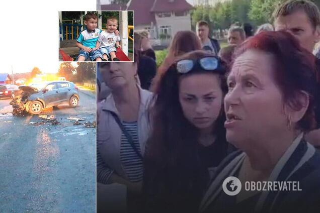 На Прикарпатті вибухнули протести через криваву ДТП