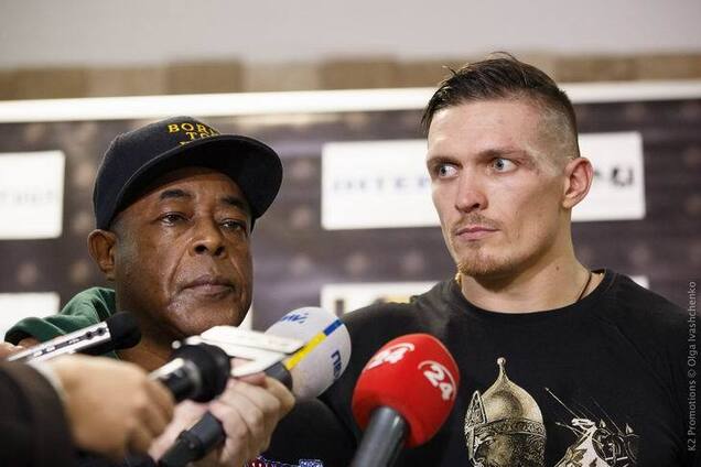 Бой Усик - Джошуа: экс-тренер Кличко рассказал, кто победит