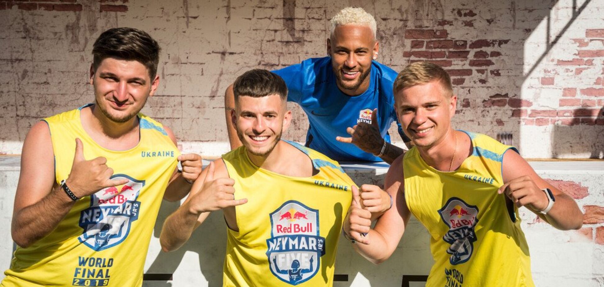 Бразилець Неймар повернувся після травми на Світовий Фінал Red Bull Neymar Jr's Five