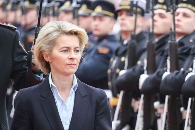 Урсула фон дер Ляйен