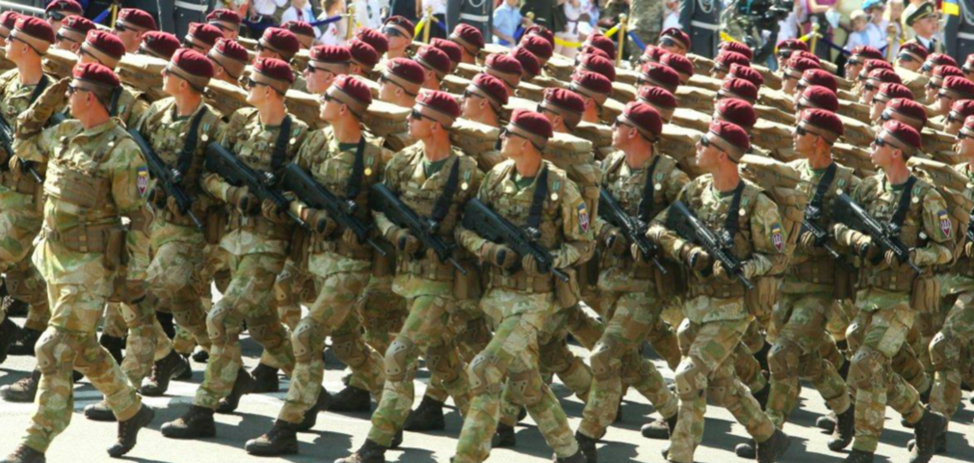 Парад на День Незалежності буде: де і хто візьме участь