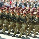 Военный парад на Крещатике 24 августа 2018 года