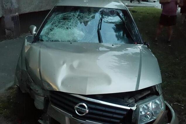 В Харькове новая 'Зайцева' влетела на скорости в группу людей: первые фото