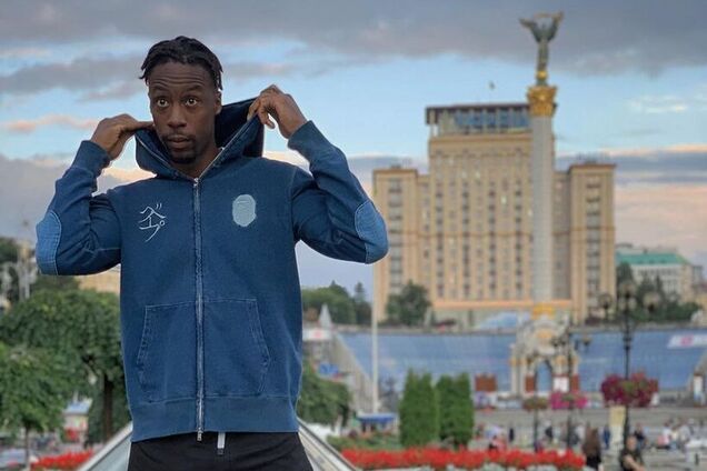 Знаменитый теннисист похвастался визитом в Киев в Instagram