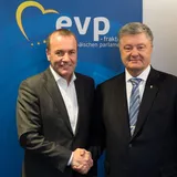Петр Порошенко в Страсбурге