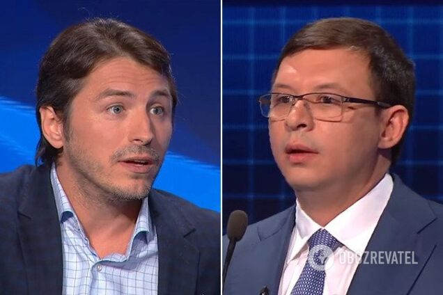 Сергій Притула та Євген Мураєв