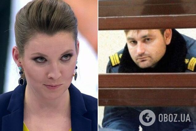 "Нечего смотреть": пленный украинский моряк затроллил Скабееву