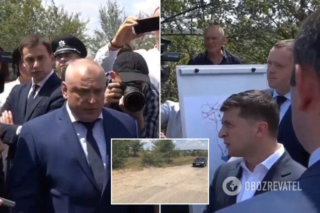 Зеленский устроил разнос властям Николаевщины из-за 'убитых' дорог: опубликовано видео