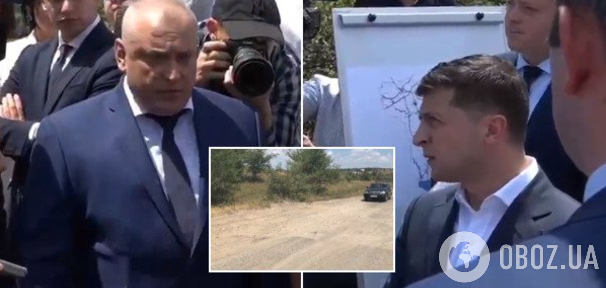 Зеленский устроил разнос властям Николаевщины из-за 'убитых' дорог: опубликовано видео